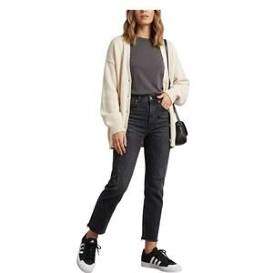 Adidas Bravada 2.0 Platform W 8.5 Women's Sneakers in Black White Elevated Edge